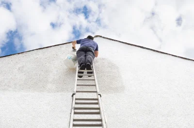 Peinture extérieure à Fontenay-le-Marmion — façades et ravalement